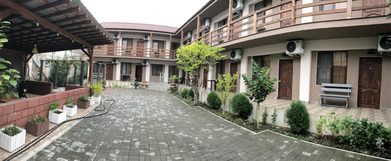 Гостевой Дом Пегас Otel Pitsunda Dış mekan fotoğraf
